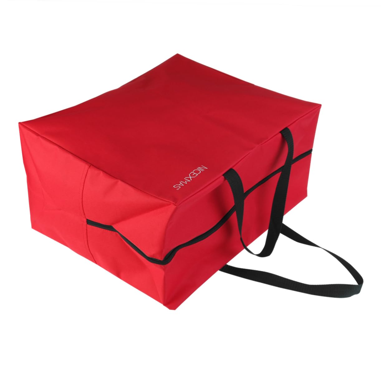 Large Christmas Tree Storage Bag with Carry Handle - Organize Holiday Decorations, Garland, Baubles & Lights - Perfect for Seasonal Storage & Home Organization