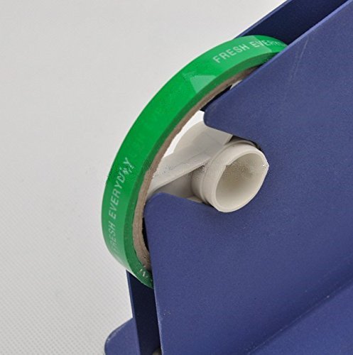 MXBAOHENG Manual Plastic Bag Sealer & Tape Dispenser - Portable Sealing Machine for Supermarket, Kitchen, Food Storage | Plastic Bag Mouth Tying Tool for Home, Grocery, and Retail Use