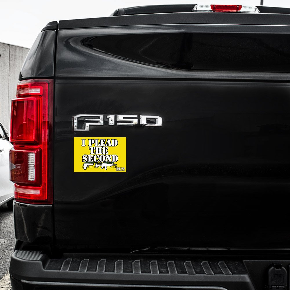 GERO 2nd Amendment State Flag Stickers - Patriotic Car Window Decals for Trucks & Vehicles | NRA Support, Gun Rights & Gadsden Flag Bumper Stickers | Perfect for Political Rallies, Hunting Trips & Firearm Enthusiasts