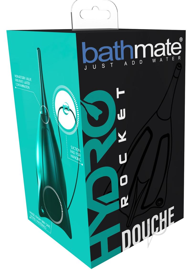 Bathmate Hydro Rocket Douche - Premium Black Enema Kit for Colon Cleansing & Detox - Perfect for Home Spa, Wellness Routine & Hydrotherapy Sessions