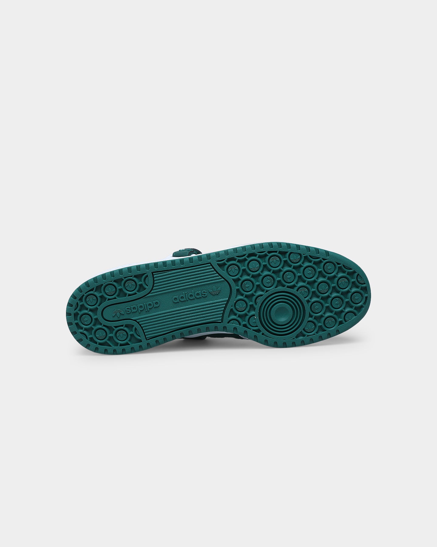 Adidas Forum Low Sneakers - Cloud White, Collegiate Green & White | Men's Casual Shoes for Everyday Wear & Street Style