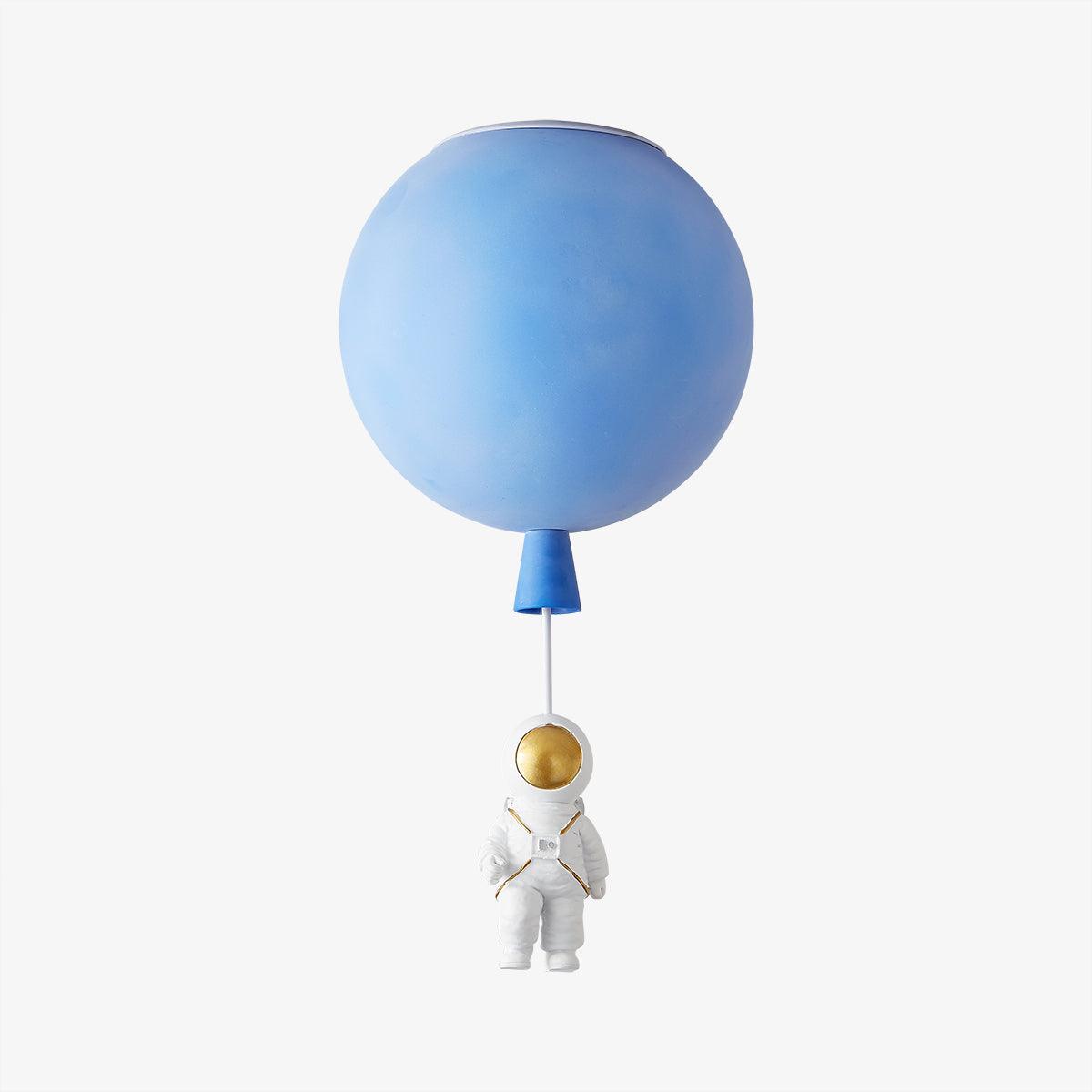 Frosted Glass Balloon Pendant Light - Modern Ceiling Lighting Fixture for Living Room, Bedroom, and Dining Room Decor