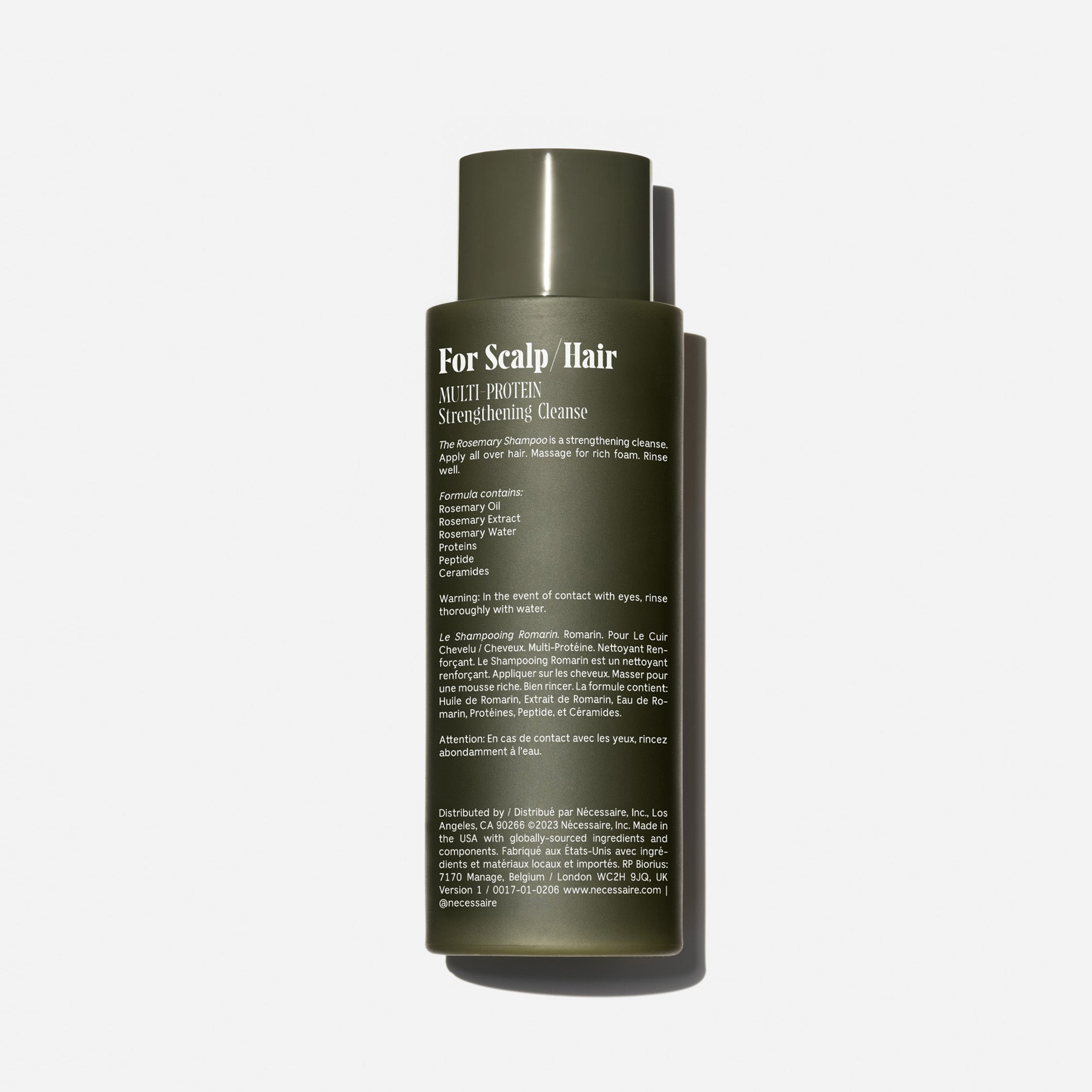 Best Rosemary Shampoo for Hair Growth & Scalp Health - Natural & Organic Hair Care Solution - Perfect for Dry, Damaged Hair & Dandruff Control