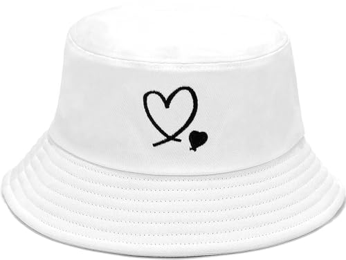 Double Heart White