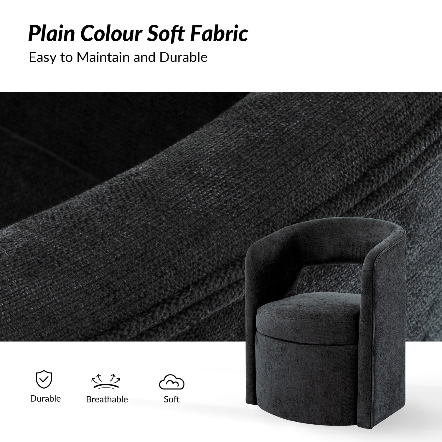 Modern Dining Chair with Storage - Wright Versatile Design for Kitchen, Dining Room & Office - Space-Saving & Stylish Seating Solution