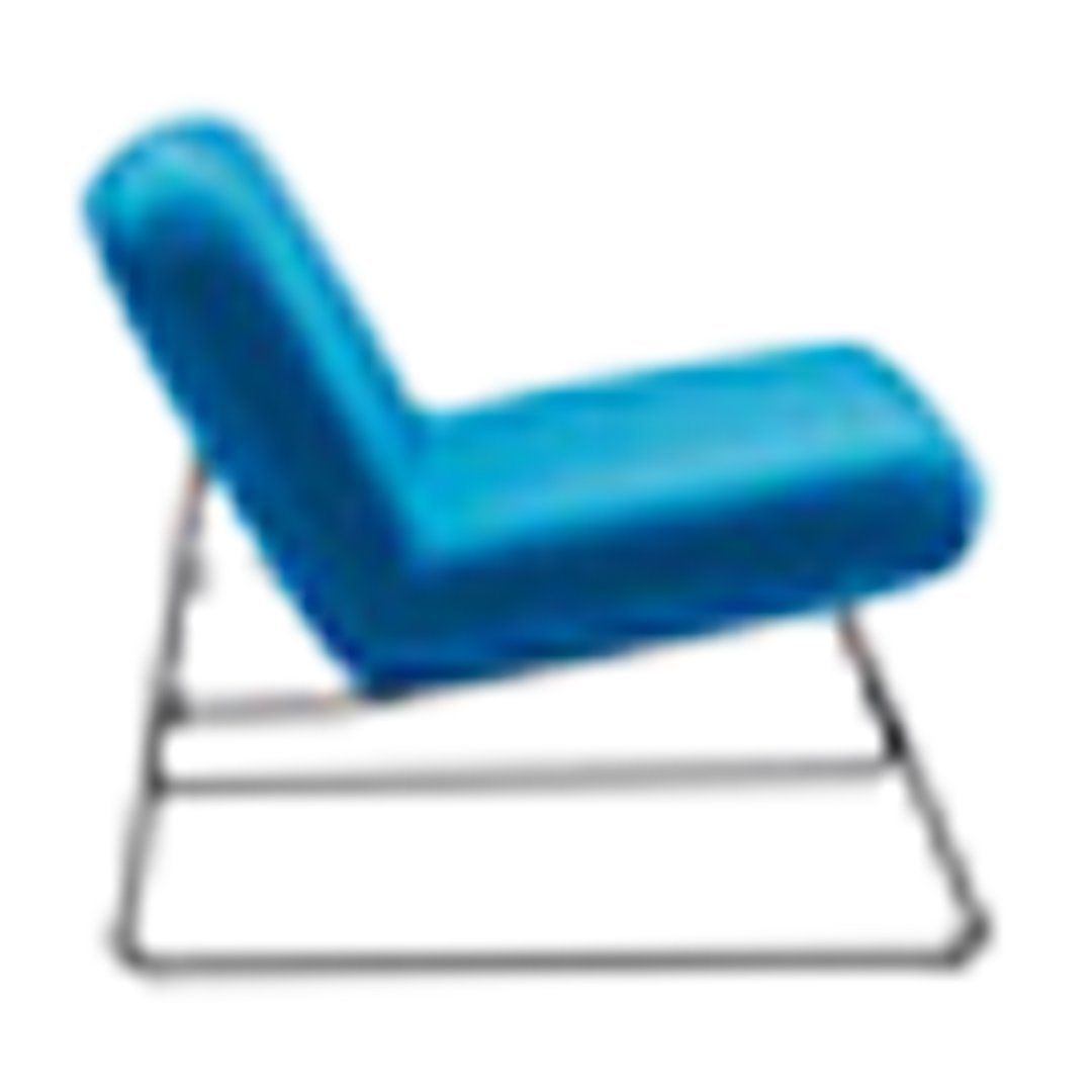 Busk Hertzog Java Chair - Modern Lounge Chairs with Softline Comfort for Living Room, Patio & Office Relaxation