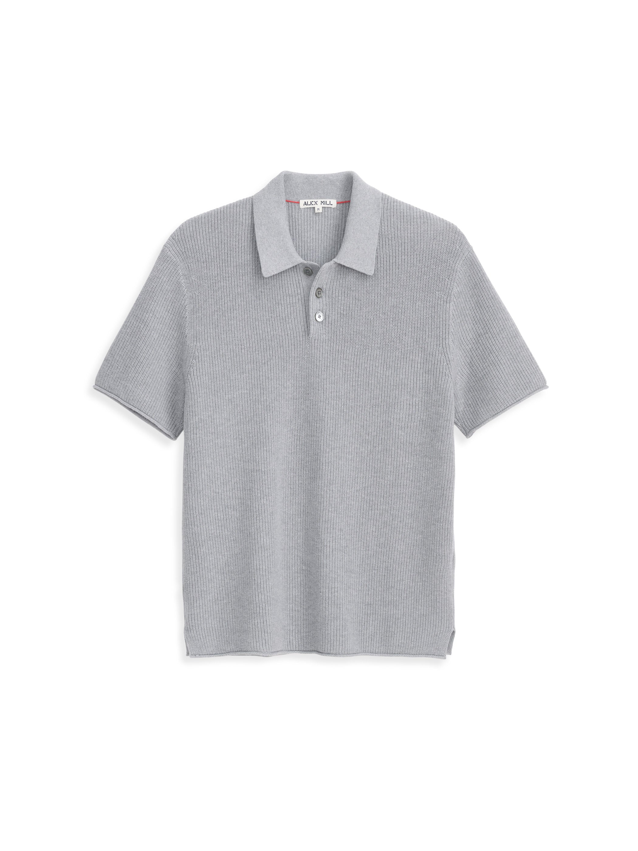 Eastwood Men's Polo Shirt - 100% Cotton Linen Blend Casual Button Down Shirt for Summer | Golf, Office & Outdoor Wear
