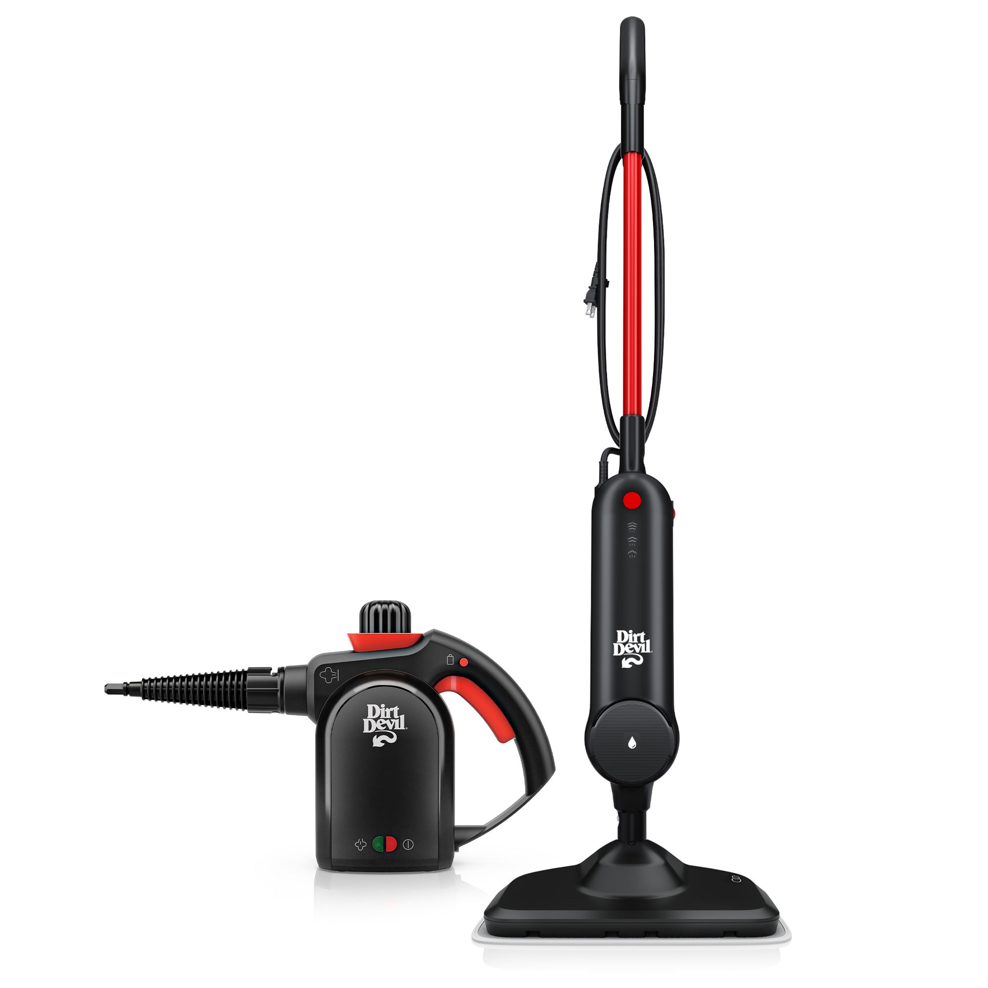 Best Steam Mop and Handheld Steamer Combo for Hardwood Floors & Clothes - Multi-Surface Cleaning Kit for Home & Office Use