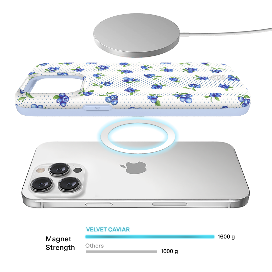 Premium Blueberry Baby iPhone Case - Cute & Protective Phone Cover for iPhone [Model] - Perfect for Kids, Babies & Gift Giving
