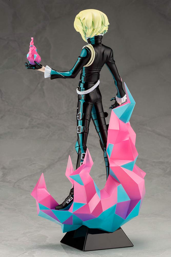 Kotobukiya Rio Fortia 1/7 Scale PVC Anime Figure - Lio Fotia from Promare - Collectible Statue for Anime Fans & Home Decor