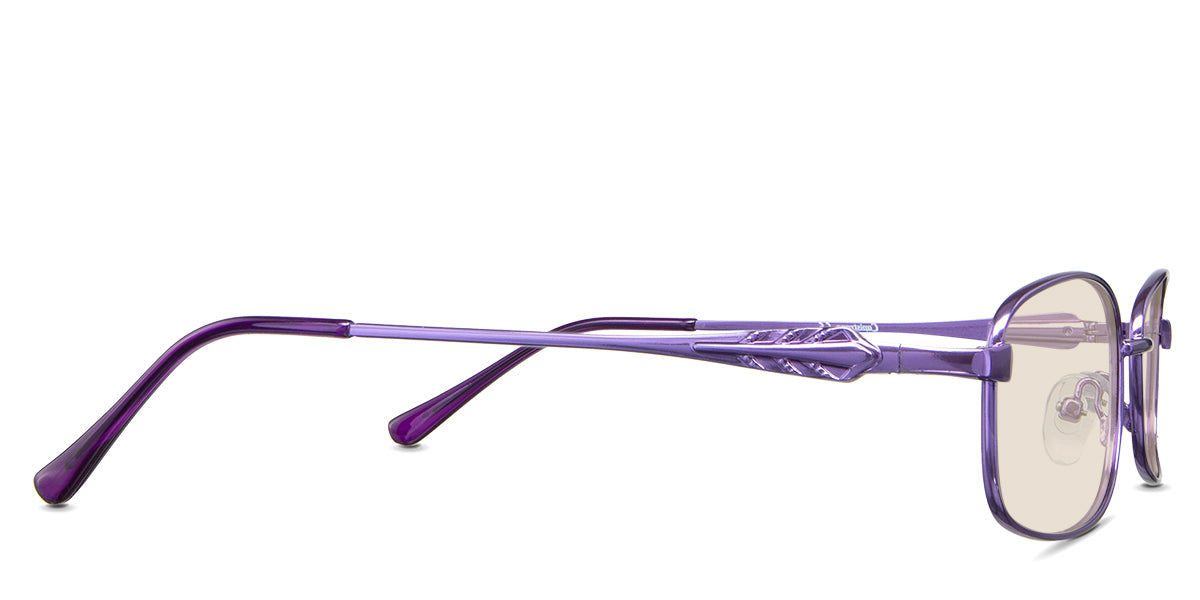 Elie Men's Prescription Tinted Glasses - Stylish & UV Protection for Outdoor Activities, Driving & Everyday Wear