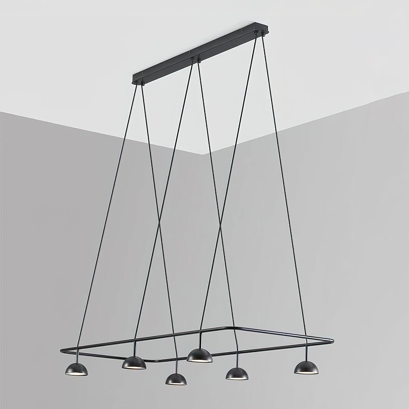 Elegant Cupolina Chandelier - Modern Crystal Ceiling Light Fixture for Dining Room, Bedroom & Living Room Decor | Perfect for Home, Wedding & Event Lighting