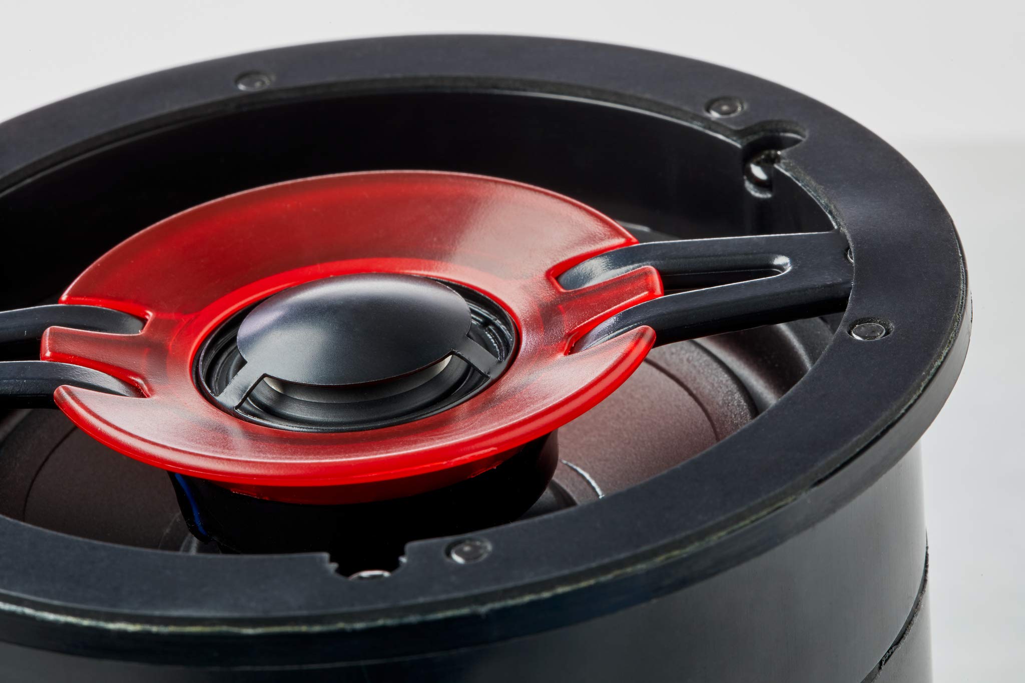 MartinLogan IC3-AW Weatherproof In-Ceiling Speaker - High Performance All-Weather Audio for Outdoor & Indoor Use - Perfect for Patio, Pool Area, and Home Theater Installation (Single Speaker)