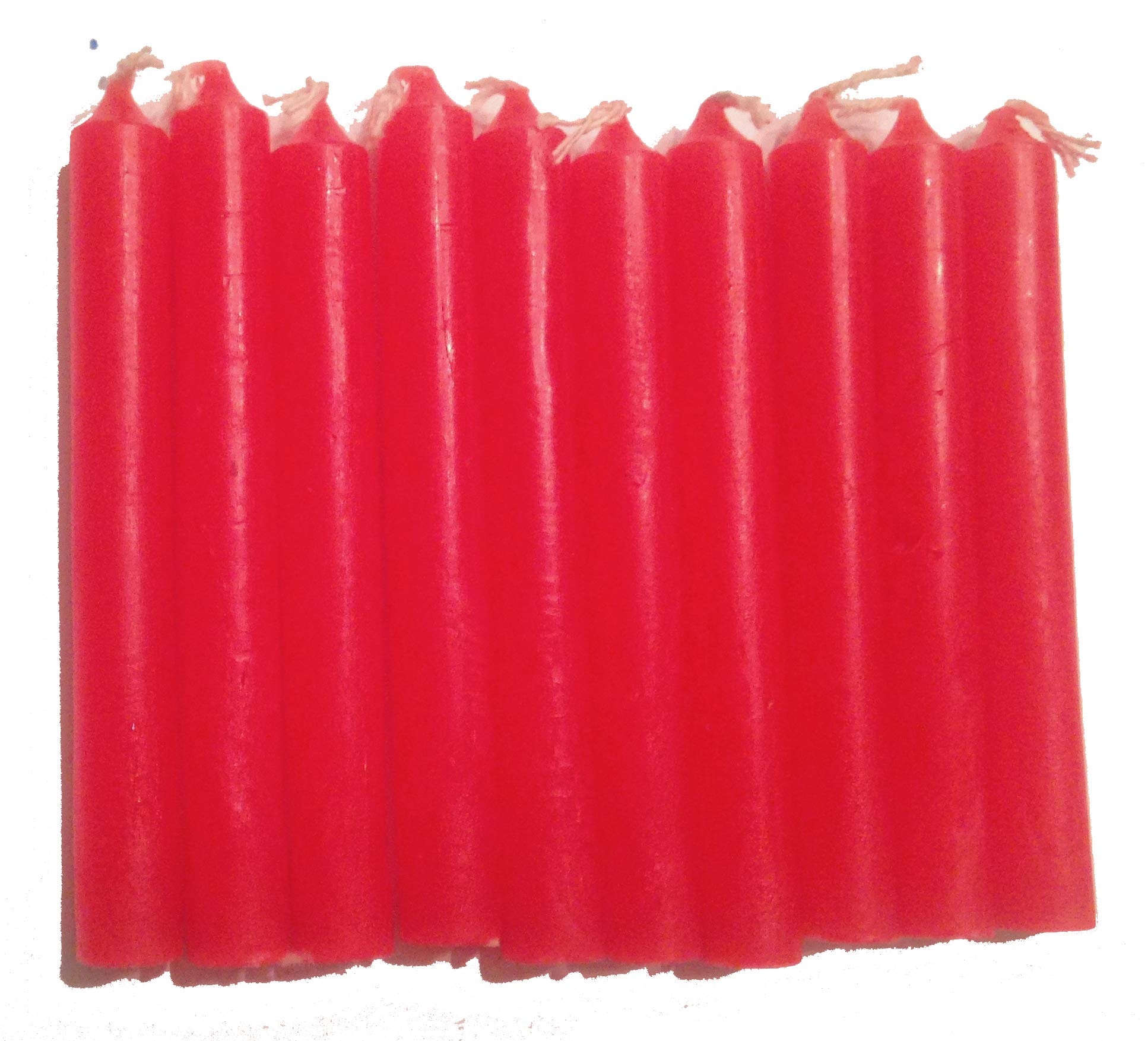 20 Pack Mini Red Spell Chime Candles for Wicca Magic Rituals - Perfect for Witchcraft Altars, Pagan Ceremonies & Meditation Spaces