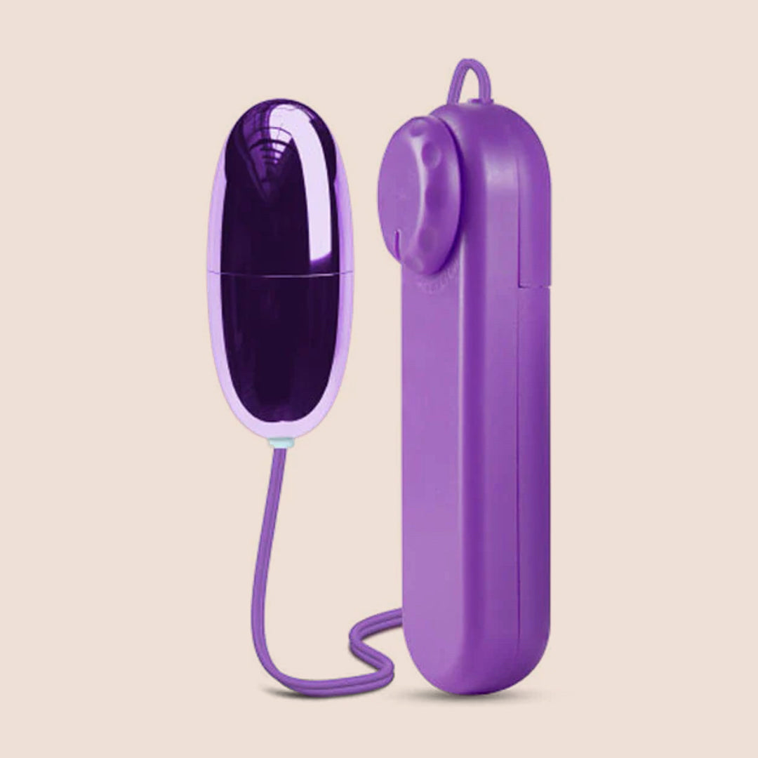 B Yours Power Bullet - Rechargeable Remote Control Egg Vibrator for Couples, Waterproof & Ultra Quiet - Perfect for Long Distance Play, Bedroom Fun & Travel