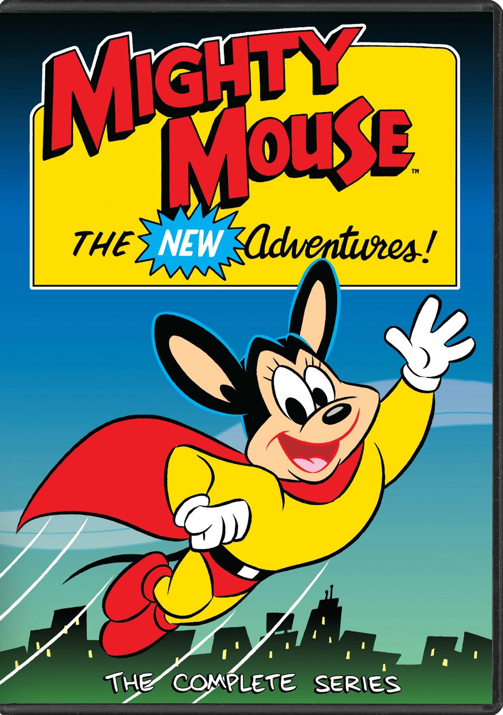 Mighty Mouse: The New Adventures - Complete Series DVD | Classic Animated Cartoon Collection for Kids & Adults | Perfect for Family Movie Nights & Nostalgic Viewing