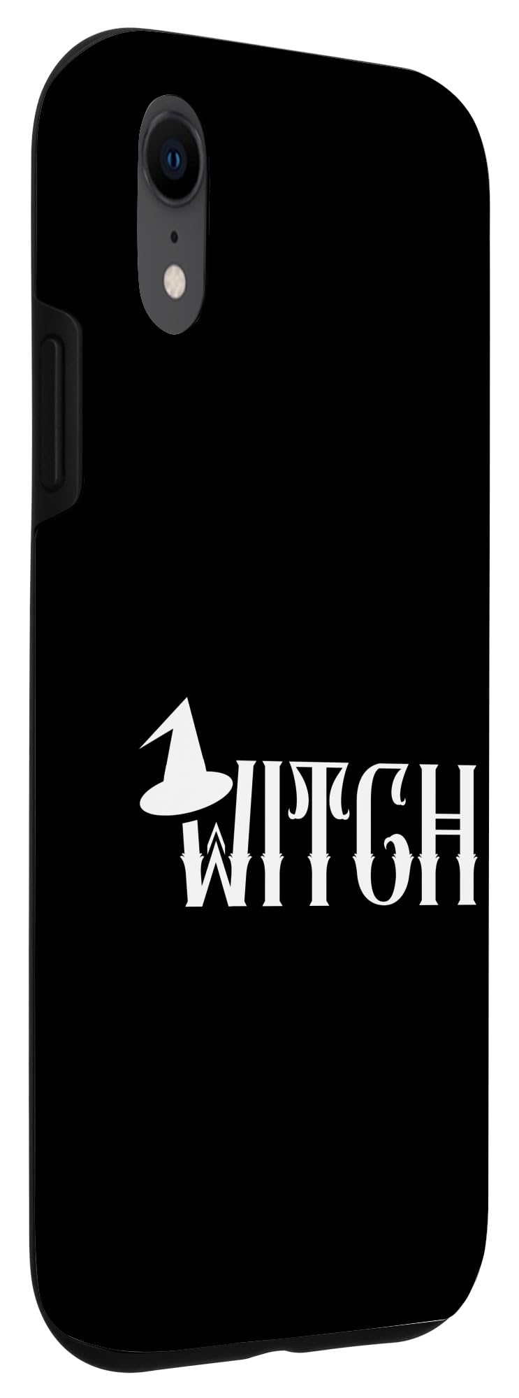 iPhone XR Witchcraft Witcher Broom Phone Case - Protective Cover for Halloween, Cosplay & Fantasy Lovers