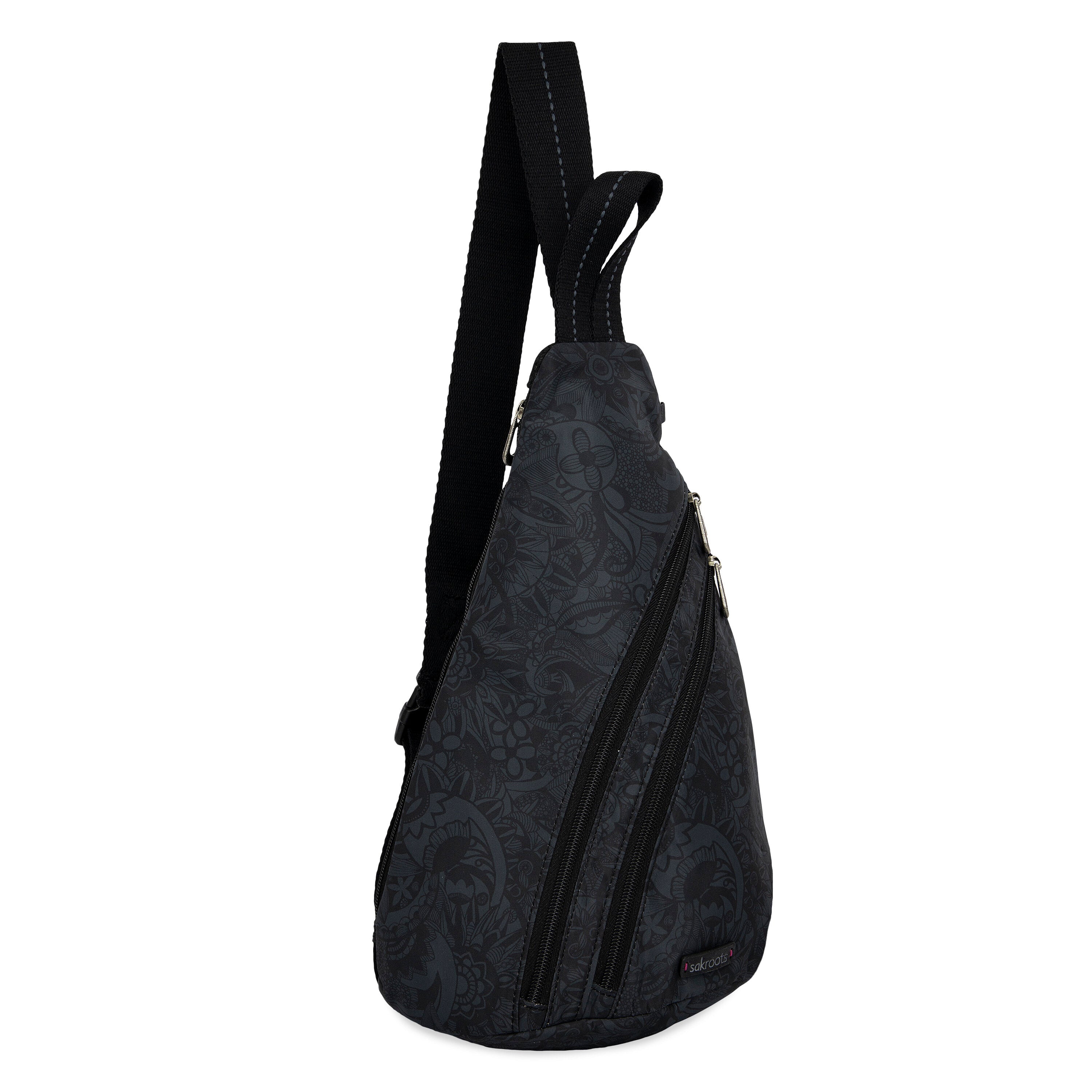 On The Go Sling Backpack - Lightweight Crossbody Bag for Men & Women - Perfect for Travel, Hiking, Commuting & Everyday Use
