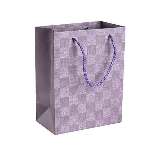 Purple Checkered Design