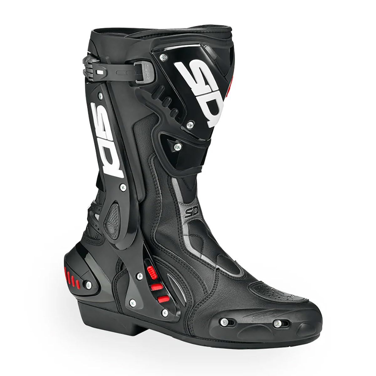 SIDI Women's Motorcycle Boots Size 42 EU - Waterproof Riding Boots for Women, Durable & Comfortable for Long Rides & Adventure Motorcycling