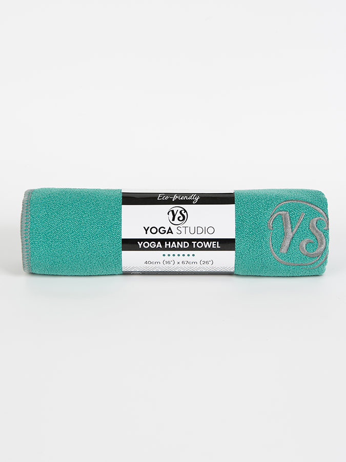 Premium Yoga Hand Towel for Hot Yoga & Studio Workouts - Non-Slip, Absorbent & Quick-Drying - Perfect for Bikram, Vinyasa & Power Yoga Classes