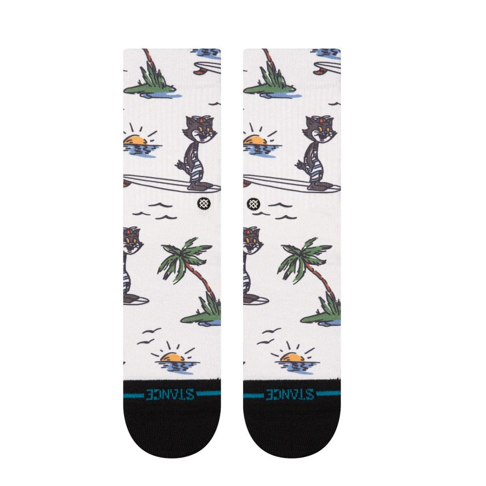 Stance Kool Katz Socks for Men & Women - Breathable Athletic Performance Socks with Arch Support - Perfect for Running, Gym Workouts & Everyday Comfort