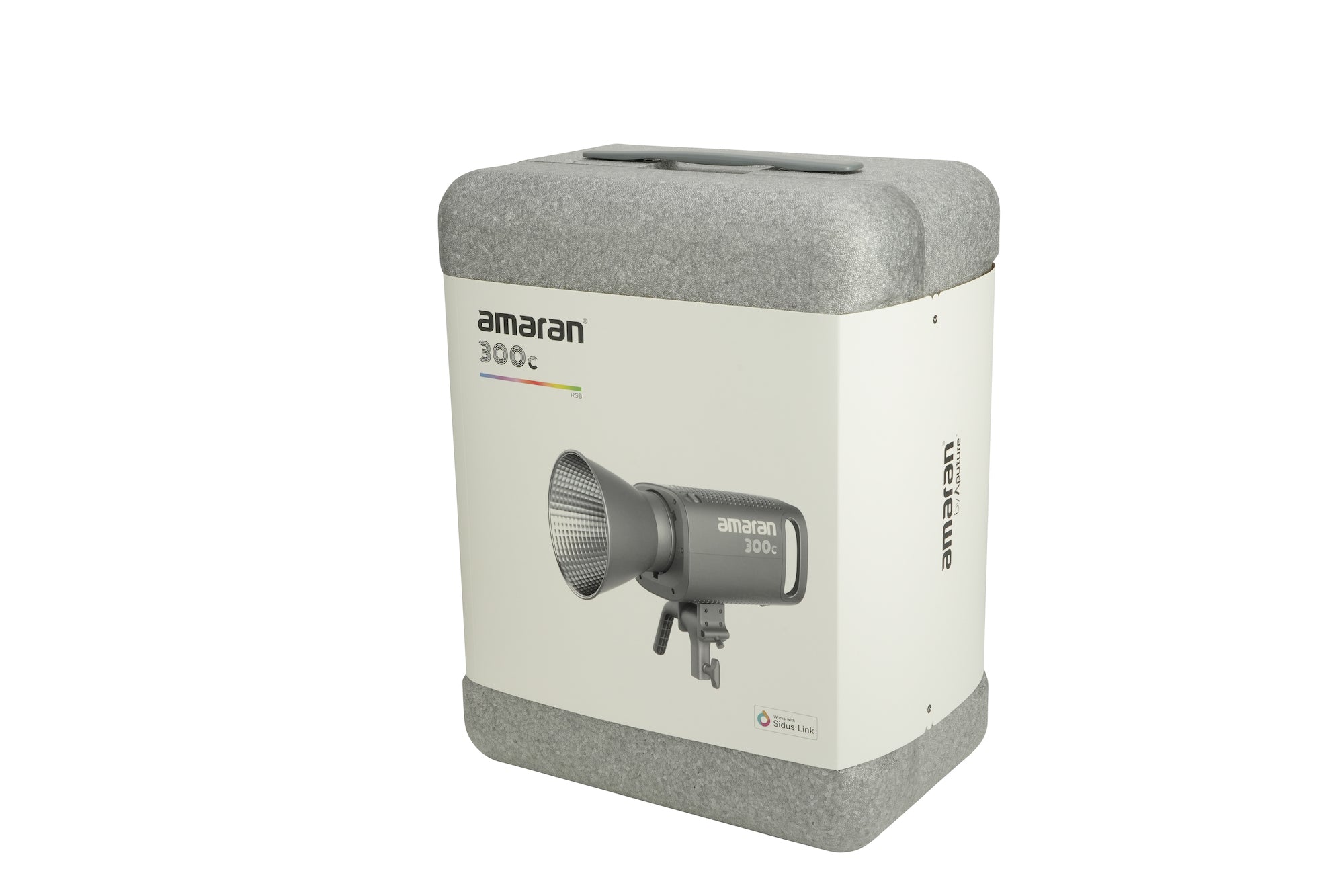 Amaran 300C RGBWW LED Video Light - Professional Bi-Color Lighting for Photography, Film & YouTube Studio - Perfect for Vlogging, Live Streaming & Content Creation