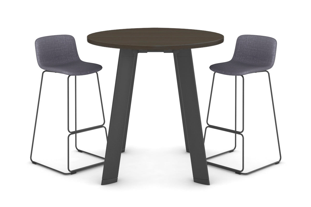 Round Counter Table Frame for Switch - 31.5 Inch (800mm) - Perfect for Gaming Setups, Kitchen Islands & Bar Counters