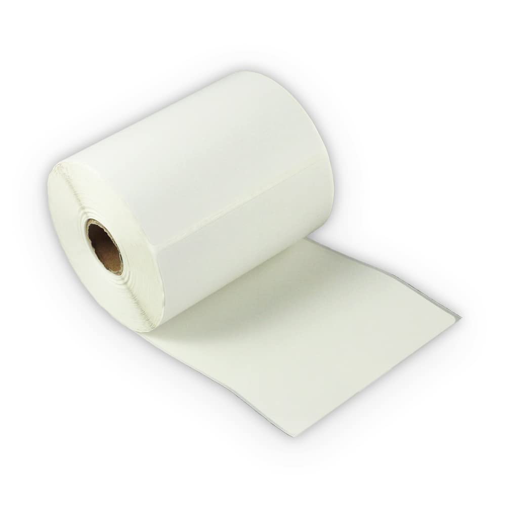 15000 EcoSwift 4x6 Direct Thermal Shipping Labels for Zebra 2843 2844 2844z Eltron Printers - White (250 Labels per Roll) - Perfect for E-commerce, Logistics & Warehouse Shipping Labels