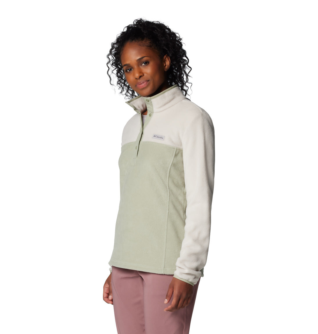 Columbia Benton Springs™ Half Snap Pullover Fleece II for Women - Warm & Cozy Fleece Jacket for Outdoor Hiking, Camping & Casual Wear