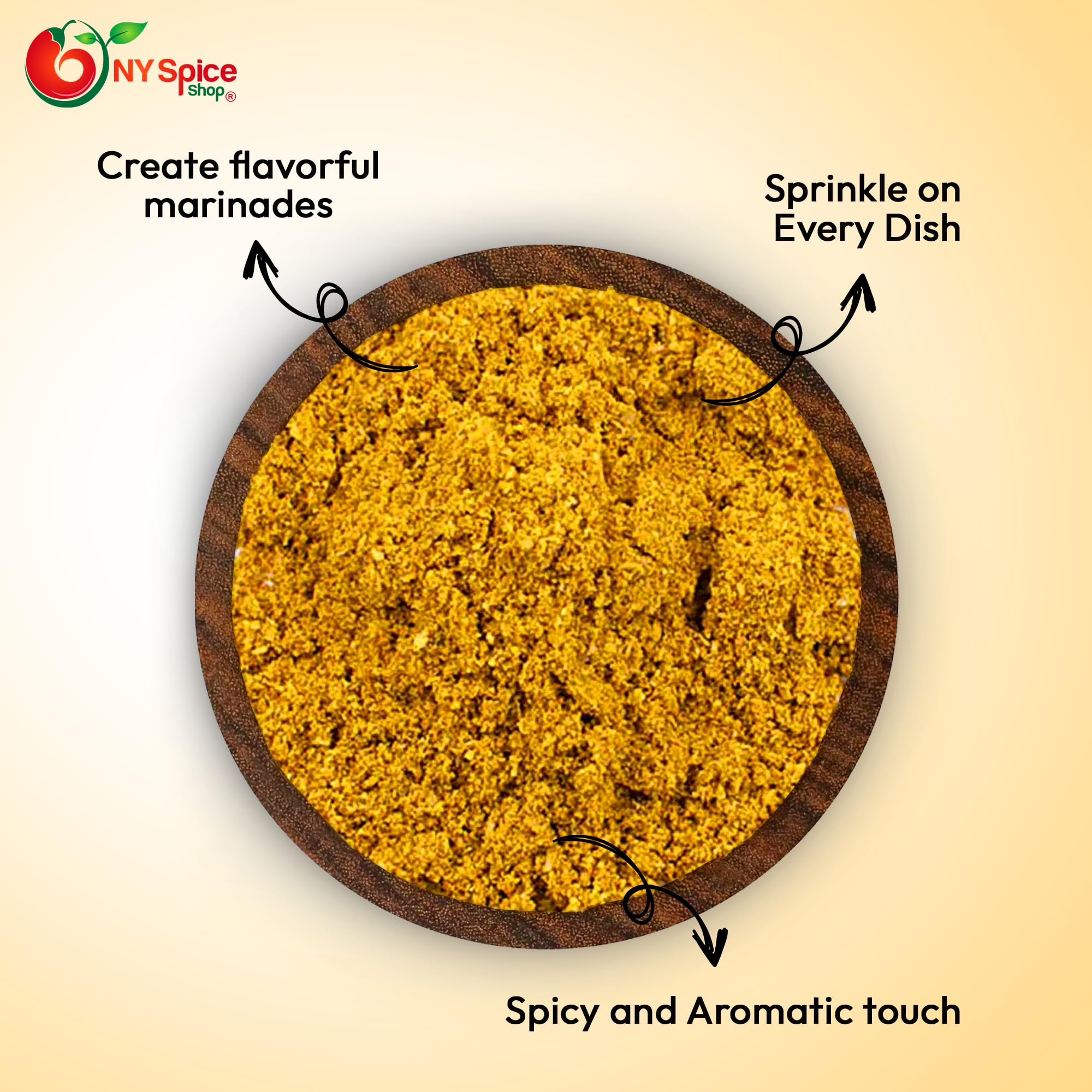 NY SPICE SHOP Japanese Curry Powder - Authentic Golden Curry Mild Seasoning Blend (8oz) | Premium Ground Curry Spice Mix for Home Cooking, Ramen & Japanese Dishes