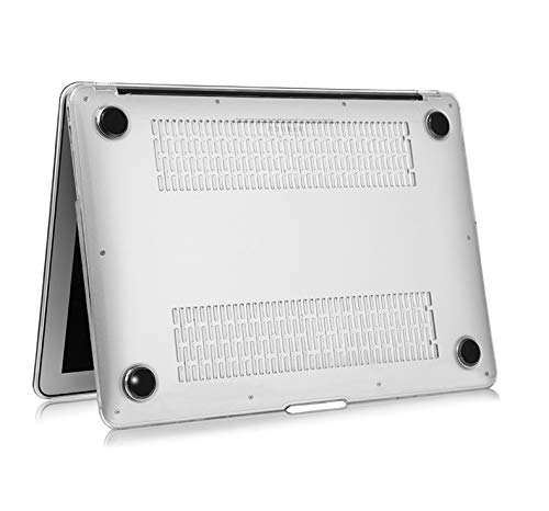 Premium Italian Leather Hard Shell Case for MacBook Air 13