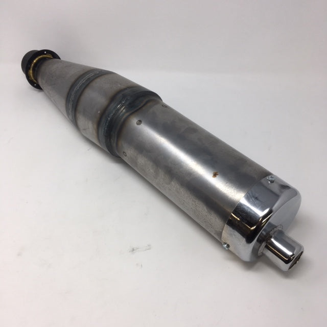 ICA Bent Exhaust Pipe D.110/100 CONE 48.5/0.6 - High Performance Automotive Exhaust Component for Custom Car Modifications and Engine Upgrades