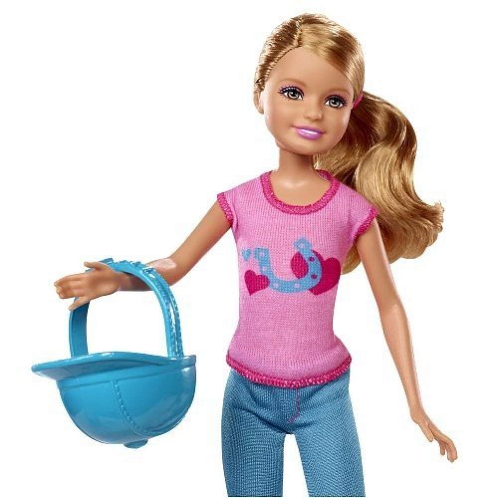 Barbie Pinktastic Sisters Riding Lessons Doll Set - Interactive Horse Play Toy for Kids Ages 3+ - Perfect for Imaginative Play, Birthday Gifts & Collectors