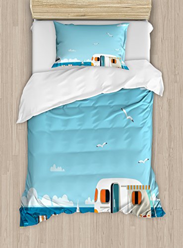 Aqua Navy Yellow