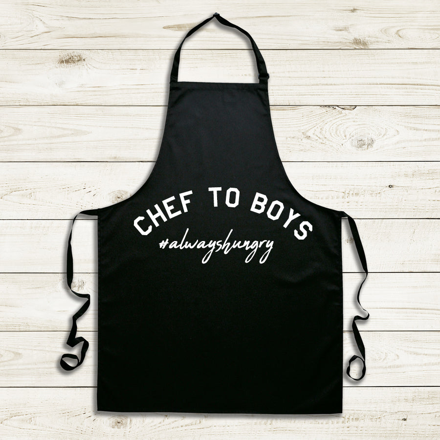 Chef To Boys Apron - Adjustable Kids Cooking Apron for Baking & Grilling - Perfect for Young Chefs & Kitchen Helpers