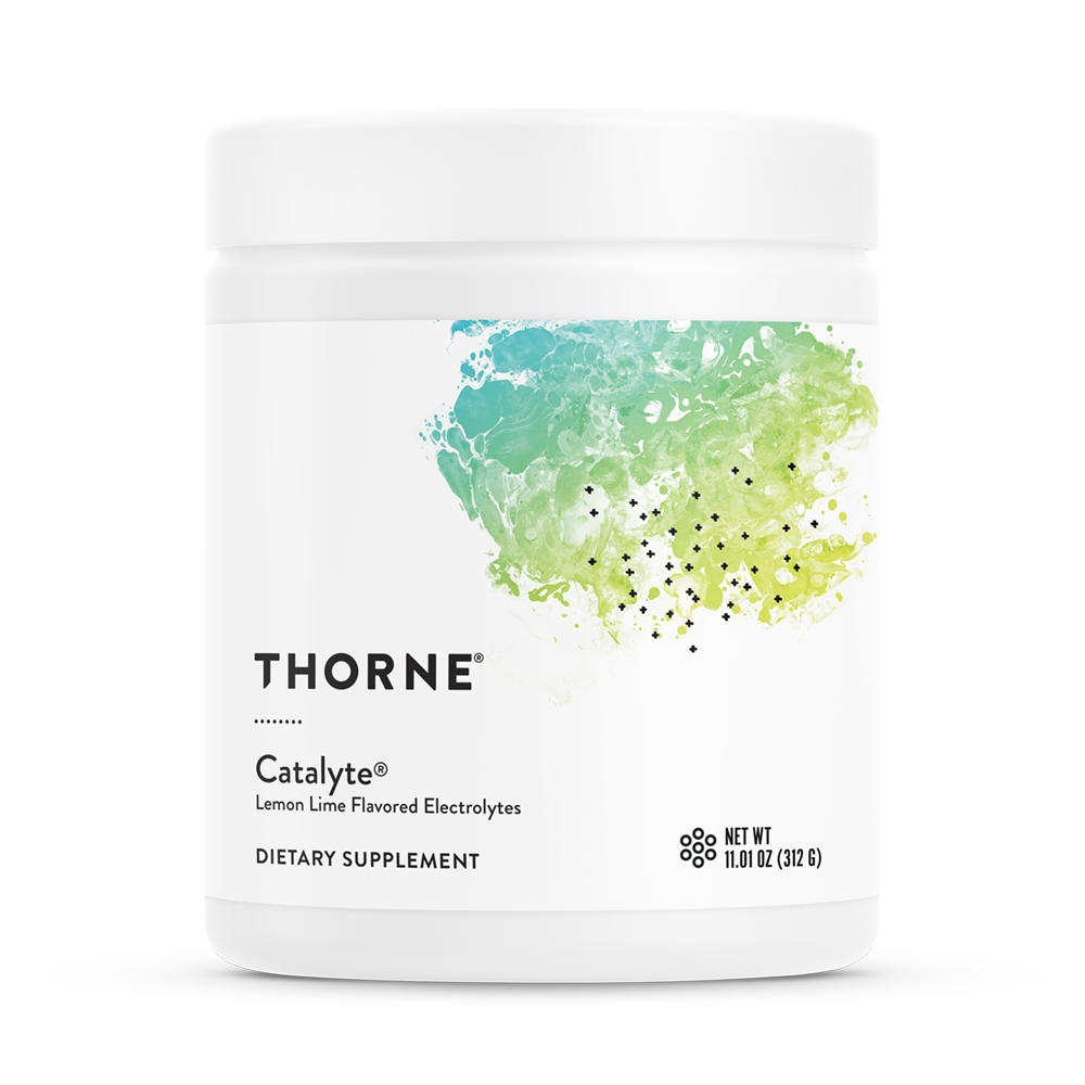 Thorne Catalyte (SF101) - Premium Electrolyte Supplement for Hydration & Recovery - Ideal for Athletes, Fitness & Daily Wellness