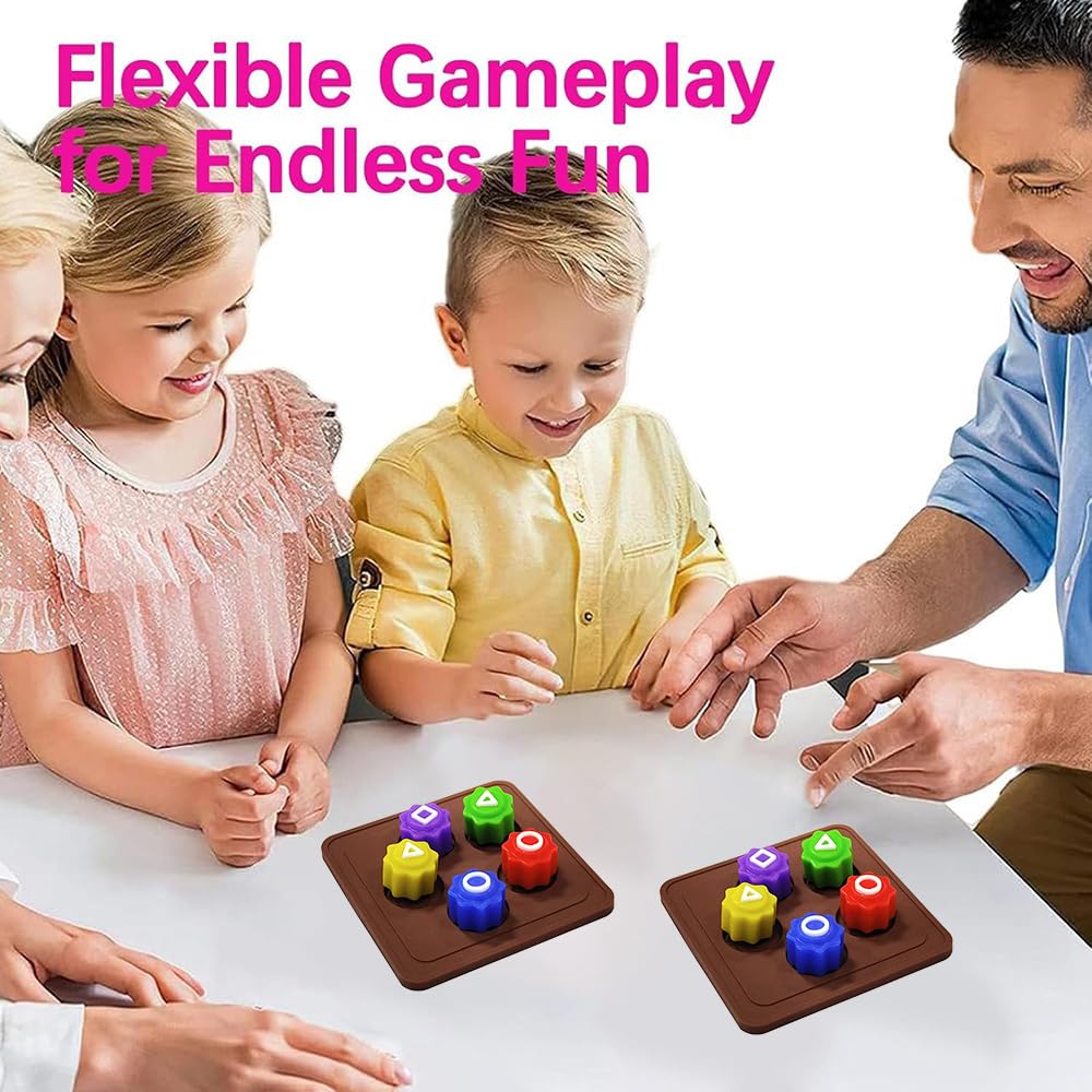 Premium Gonggi Korean Traditional Game Set - 2 Player Classic Korean Jacks with Base - Fun & Educational for Kids & Adults - Perfect for Family Game Night, Cultural Learning & Indoor Activities