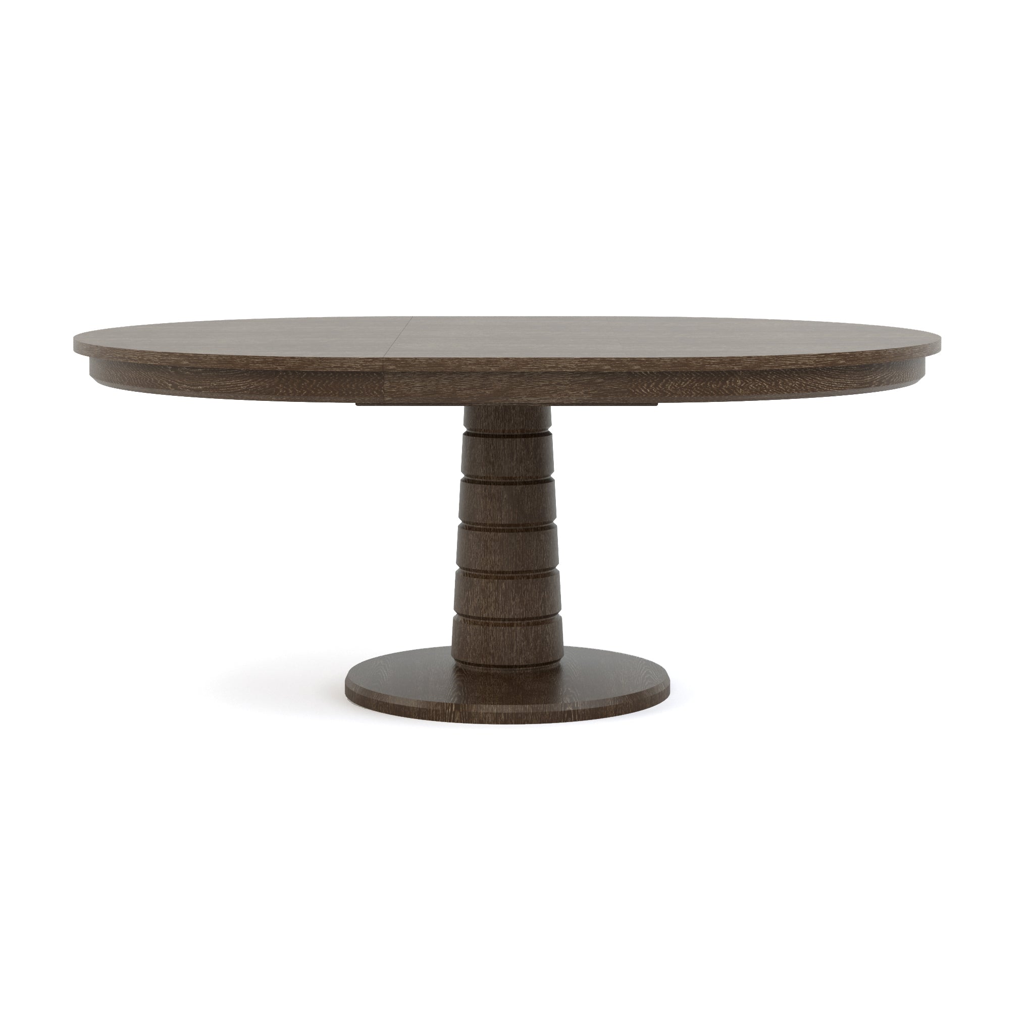 Maidstone Round Pedestal Dining Table - Elegant Centerpiece for Kitchen, Dining Room & Small Space Gatherings