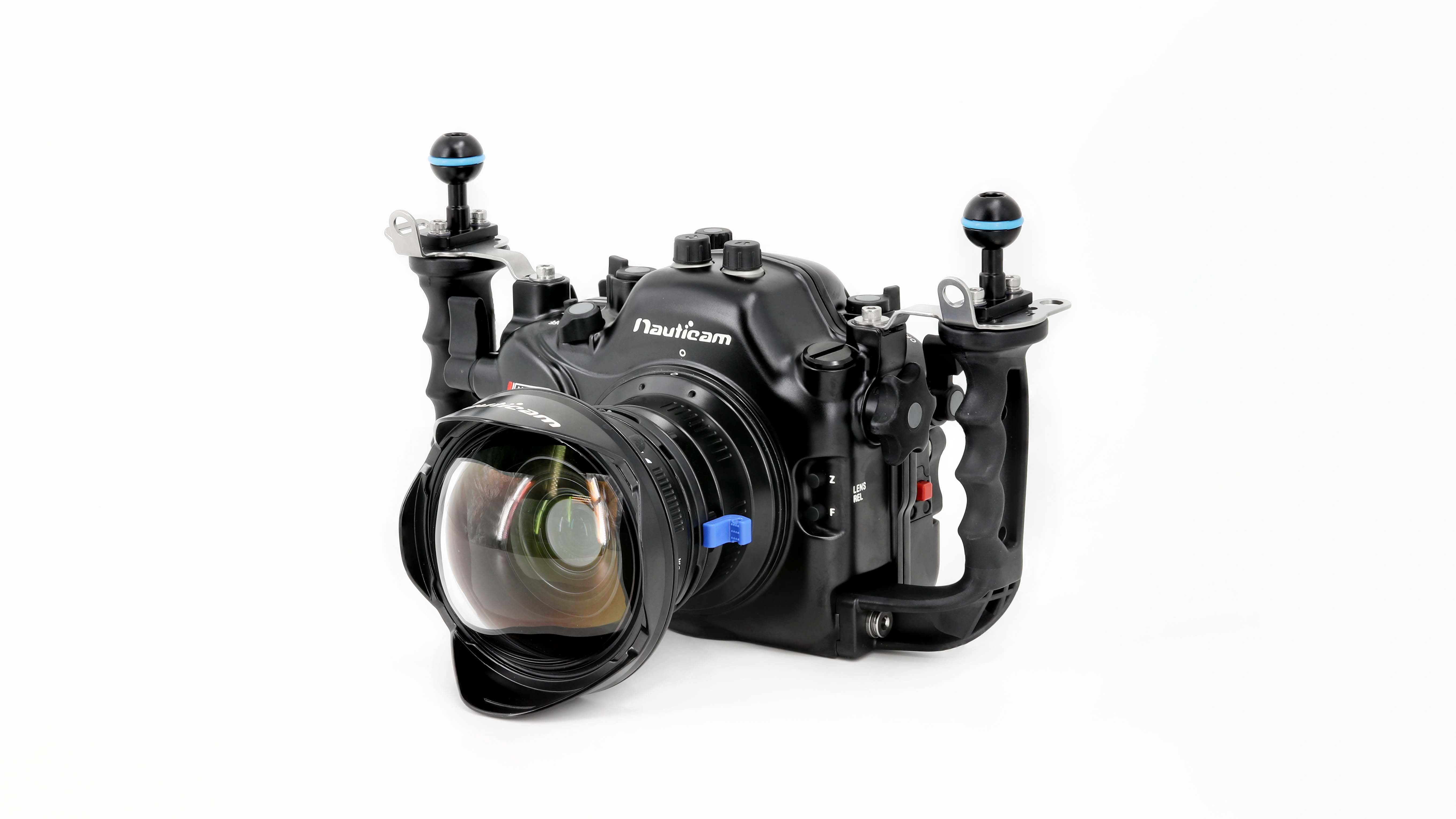 NA Z50 Waterproof Housing for Nikon Z50 Camera - Underwater Photography & Diving Accessories for Adventure Enthusiasts