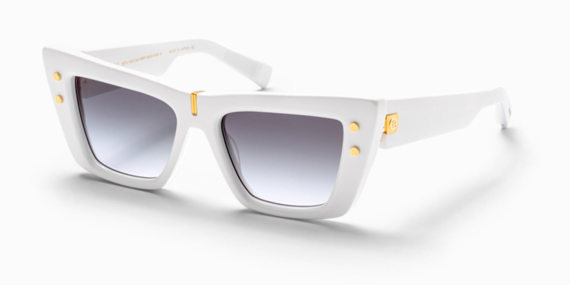 Balmain B Eye BPS156 Sunglasses - Luxury Designer Shades for Men & Women - UV Protection & Polarized Lenses - Perfect for Driving, Travel & Outdoor Activities