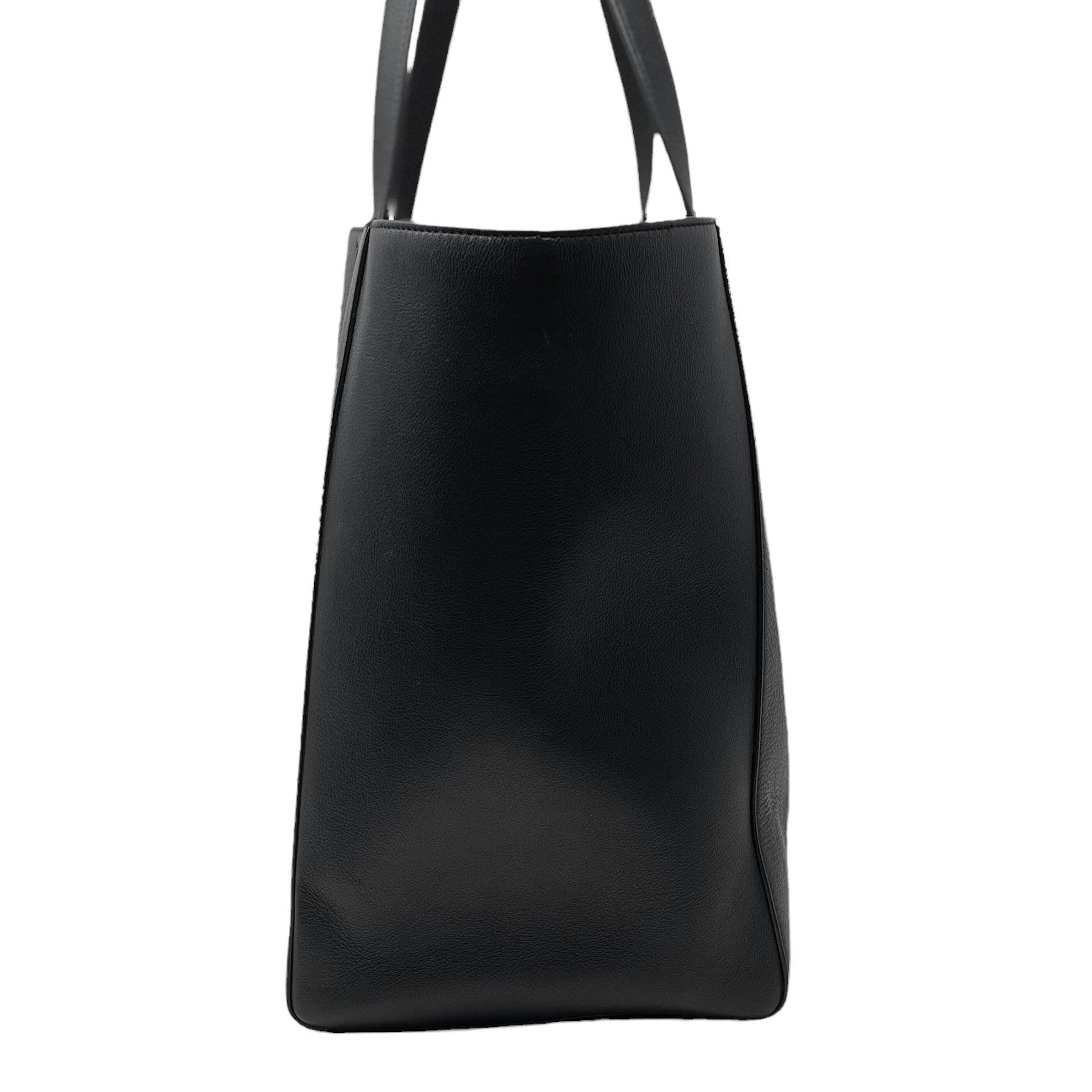 Balenciaga Black Everyday East West Tote Bag for Women - Stylish Designer Handbag for Work, Travel & Daily Use