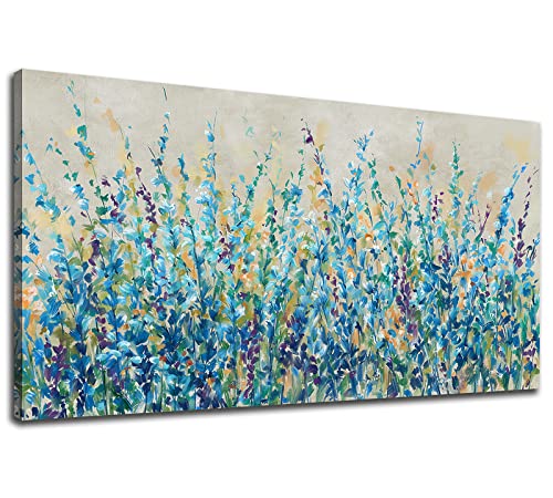 Blue Wildflowers