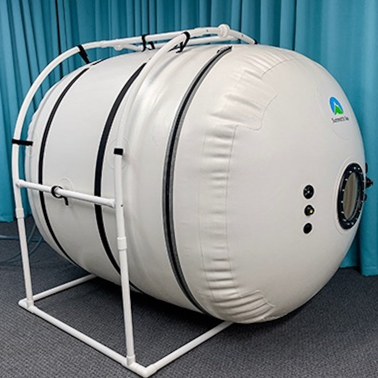 Summit To Sea The Grand Dive Pro Plus Hyperbaric Chamber - Portable Hyperbaric Oxygen Therapy for Recovery & Wellness - Perfect for Athletes, Divers & Home Use