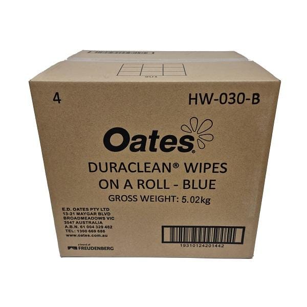 Oates Duraclean Multipurpose Wipes Extra Heavy Duty - All-Purpose Cleaning Wipes for Kitchen, Bathroom & Tough Stains | Commercial & Household Use