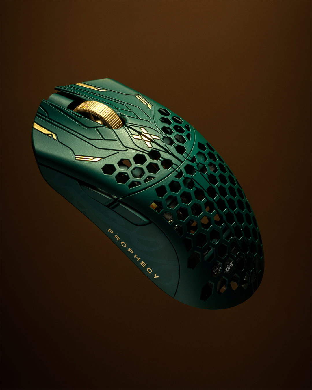 Finalmouse ULX Prophecy Wireless Gaming Mouse - Ultra Lightweight, Ergonomic Design for PC & Mac - Perfect for FPS, MOBA & Esports Gaming