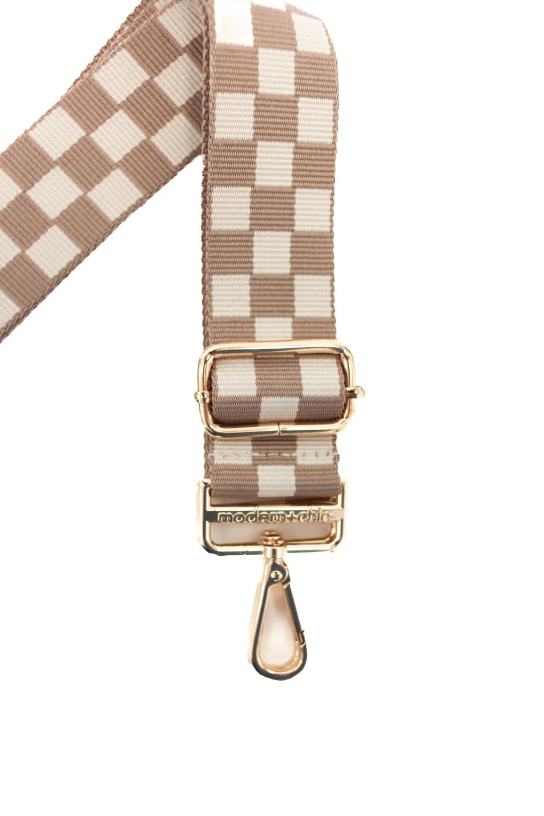 Lizzie Checkered Adjustable Crossbody Bag Strap - Stylish & Comfortable for Women, Perfect for Travel, Shopping & Daily Use