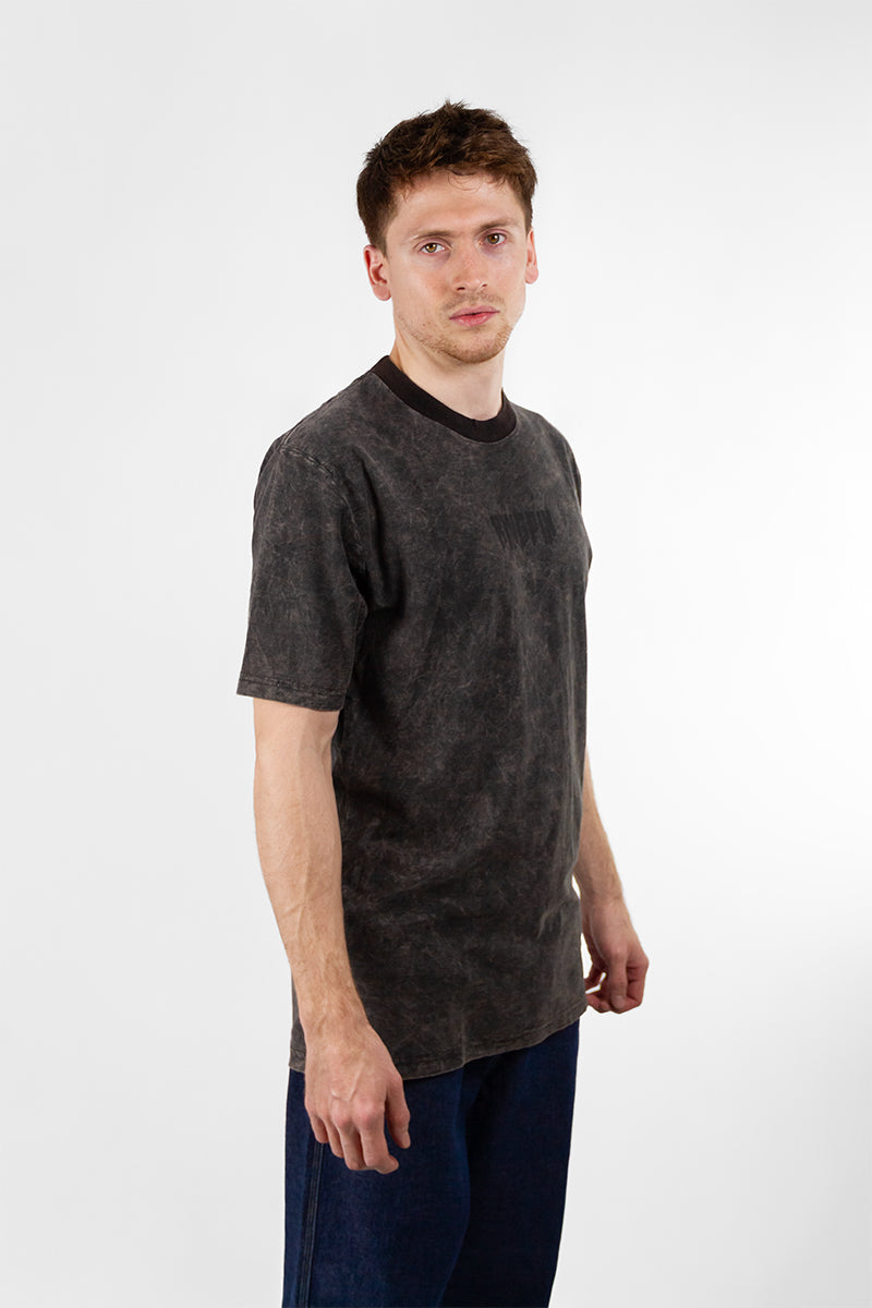 Remera Kingpin Men's Bitter Dye Black 5012 T-Shirt - Stylish & Comfortable for Casual Wear, Street Fashion & Everyday Outfits