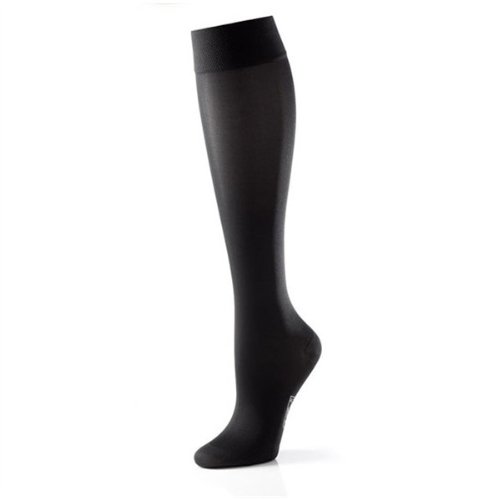 Activa Class 2 Below Knee Support Stockings with Open Toe - Medical Compression Socks for Varicose Veins, Edema & Circulation - Perfect for Nurses, Travel & Daily Comfort