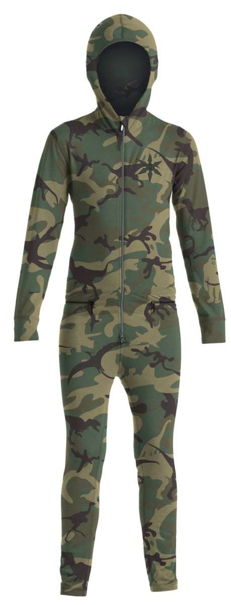 Airblaster Junior's Ninja Suit 2022 - Kids Snowboard Onesie for Winter Sports & Outdoor Adventures